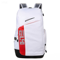Sac à dos de sport personnalisé avec coussin d'air, grande capacité, pour l'entraînement de basketball, étudiant, voyage, sacs imperméables