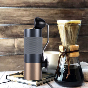 Accesorios de café Caja de regalo <span class=keywords><strong>Molinillo</strong></span> de Café <span class=keywords><strong>Manual</strong></span> Herramientas de té de café Metal para <span class=keywords><strong>Amazon</strong></span> - Product Image 3