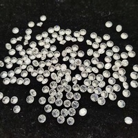 Yuvarlak şekil 2.5mm ila 3.0mm lab grown diamonds hpht elmas fiyat gevşek taş takı yapımı için