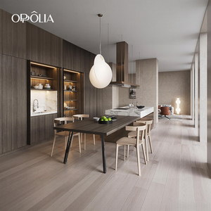 OPPOLIA Bordo per Mobili da Cucina in PVC Durevole <span class=keywords><strong>con</strong></span> Finitura Effetto Legno, Design Europeo, Senza Giunture, per Armadi <span class=keywords><strong>e</strong></span> Isole da Cucina - Product Image 3