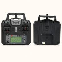 Émetteur RC FLYSKY FS-i6X 10CH 2.4GHz AFHDS 2A avec récepteur X6B IA6B A8S IA10B IA6 pour drone de course FPV RC et avion