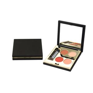 Paleta de Sombras de Ojos Cosmética Vacía al por Mayor de 1ml*4+2ml con Espejo y Embalaje de Rubor en Cajas de Plástico - Product Image 1