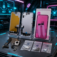 Untuk iPhone 15 15 Pro 15 Pro Max Ponsel Handphone Set Aksesoris Lengkap