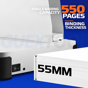 Relieuse thermique 380A électrique, compacte et entièrement automatique pour documents et pièces comptables - Product Image 5