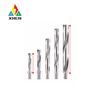 Foret long 6D/8D/10D liquide de refroidissement longueur étendue outil de trou profond indexable centrant le foret en U