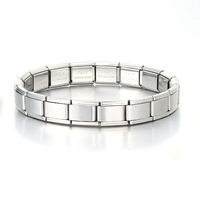 Bracelet en Kevlar, module italien, Love Star, sangle, couture tendance, élastique détachable, unisexe, cadeau, bijoux