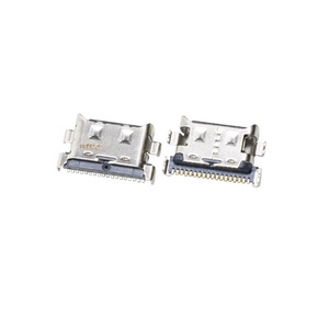 Conector hembra tipo <span class=keywords><strong>C</strong></span> de 18 pines Enchufe trasero para teléfono <span class=keywords><strong>USB</strong></span> M10/M20/A10/A20/A30/A30S/A40/A50/A60/A70/A31/A51/A71/A12/A13/A21/A21S/A32/A42 - Product Image 1