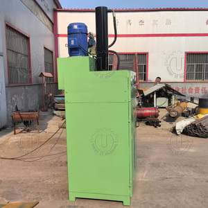 Potente Sistema Hidráulico Vertical, Trituradora/Aplanadora de Barriles de Acero de 55 Galones, Alta Eficiencia, Automática - Product Image 3