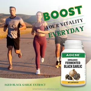 Cápsulas de Extracto de Ajo Negro Envejecido de Marca Privada, Certificadas Halal, con Complejo de Vitamina B para el Apoyo Cerebral y la Memoria - Product Image 5