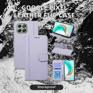 Funda con tapa de cuero PU multifuncional para Google Pixel 10Pro 10 Pro XL 5G 9 9pro 8 7 6 5 9A <span class=keywords><strong>8A</strong></span> 7A 6, funda de teléfono a prueba de golpes - Product Image 2