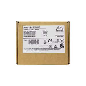 การ์ดเครือข่าย MCX556A-ECAT Mellanox อินเทอร์เฟซ InfiniBand PCIe IB - Product Image 1