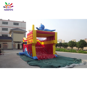 Quảng Đông Mini Nylon Trẻ Em Của Nhảy Lâu Đài Bơm Hơi <span class=keywords><strong>Inflatable</strong></span> <span class=keywords><strong>Moon</strong></span> Bounce House Combo Bouncer Đồ Chơi - Product Image 6
