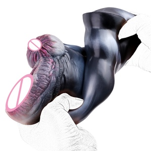 GEEBA Nuevo Masturbador Masculino con Vagina Realista de Silicona Suave, Juguete Erótico con Canal Vaginal y Anal para Adultos Mayores de 18 Años - Product Image 2