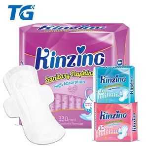 Oem Comfort morbidezza assorbenti igienici da donna assorbenti igienici in cotone naturale, ultrasottili traspiranti per uso notturno