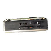 Lecteur de cassette rétro de style Walkman, radio AM/FM avec fonction d'inversion automatique, microphone et haut-parleur intégrés, enregistreur de cassette en MP3