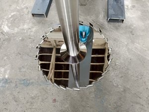 Trung Quốc polyc 1500L tốc độ cao phân tán trộn máy với nền tảng cho sơn lớp phủ mực sắc tố - Product Image 3