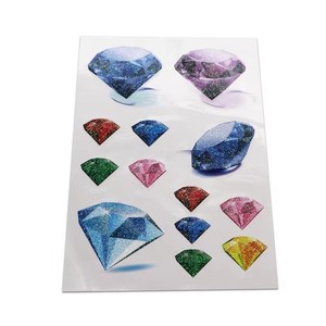 Tatuaggi Temporanei 2026 Hot Sale: Impermeabili, a Lunga Durata, Ecologici, con Diamanti, Animali e Farfalle - Motivi per il Viso - Product Image 4