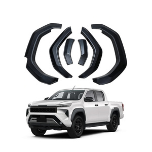 Maictop Guardabarros Anchos para Toyota Hilux Travo 2026, Repuestos para Camioneta, Kit de Carrocería Ancha - Product Image 1