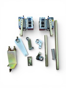 Système de protection contre les chutes pour ascenseurs de qualité industrielle 3800 kg, conçu pour les élévateurs de marchandises lourdes, modèle DK SAFETY - Product Image 4