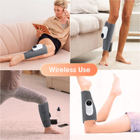 Masseur de jambes à ondes d'air, minuterie, varices, déblocage des méridiens, entièrement automatique, pétrissage électrique, masseur de muscles du mollet