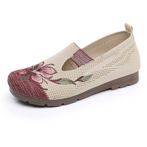 Scarpe in tessuto <span class=keywords><strong>DN</strong></span> antiscivolo, super morbide e leggere, scarpe da donna sportive in maglia, scarpe singole per primavera e autunno - Product Image 3