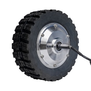มอเตอร์ฮับเกียร์ <span class=keywords><strong>BLDC</strong></span> ขนาด 8 นิ้ว 350w 500w แรงบิดสูง ความเร็วต่ำ สำหรับหุ่นยนต์ รถเข็นไฟฟ้า รถเข็นผู้ป่วย - Product Image 5