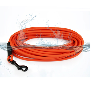 10m di lunghezza impermeabile <span class=keywords><strong>PVC</strong></span> guinzaglio cane durevole Pet con Pattern solido - Product Image 1