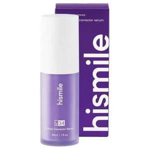 Suero <span class=keywords><strong>Corrector</strong></span> de Color Morado Blanqueador Hismile <span class=keywords><strong>V34</strong></span> de Alta Calidad, Suministro de Fábrica - Product Image 1