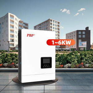 Chi phí thấp 6000W 6KW tắt lưới năng lượng mặt trời biến tần 1000W 4000W 5500W 12V 24V 48V tinh khiết Sine Wave điện năng lượng mặt trời hibrid biến tần - Product Image 1