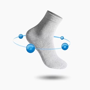 Custom Dress <b>Socks</b> Men Business <b>Socks</b> Cotton Crew <b>Sock</b> Luxury Fashion <b>Socks</b> with Logo Embroidery Wholesale High Quality Custom - Product Image 3