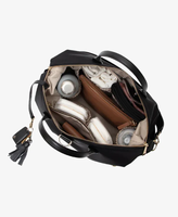 Nouvel Arrivage Sac à Langer de Luxe 3-en-1 Portable Sac à Dos Fourre-tout pour Maman avec Sangles de Poussette pour Voyages Quotidiens et Bébé