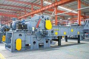 เครื่องทําเศษไม้ยอดนิยมราคาดี YMPJ1400-600 เครื่องทําลายเศษไม้บดครบวงจรในพม่า - Product Image 3