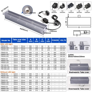 टैडपोल इनडोर पूल झरना दीवार पानी के फव्वारे सजावट सरासर एक्रिलिक पानी ब्लेड पानी झरना वंश के साथ प्रकाश का नेतृत्व किया - Product Image 3