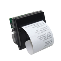 Cashino CSN-A1 Printer Thermal Mini Panel Embedded 2 Inci RS232 USB TTL untuk Berbagai Skenario