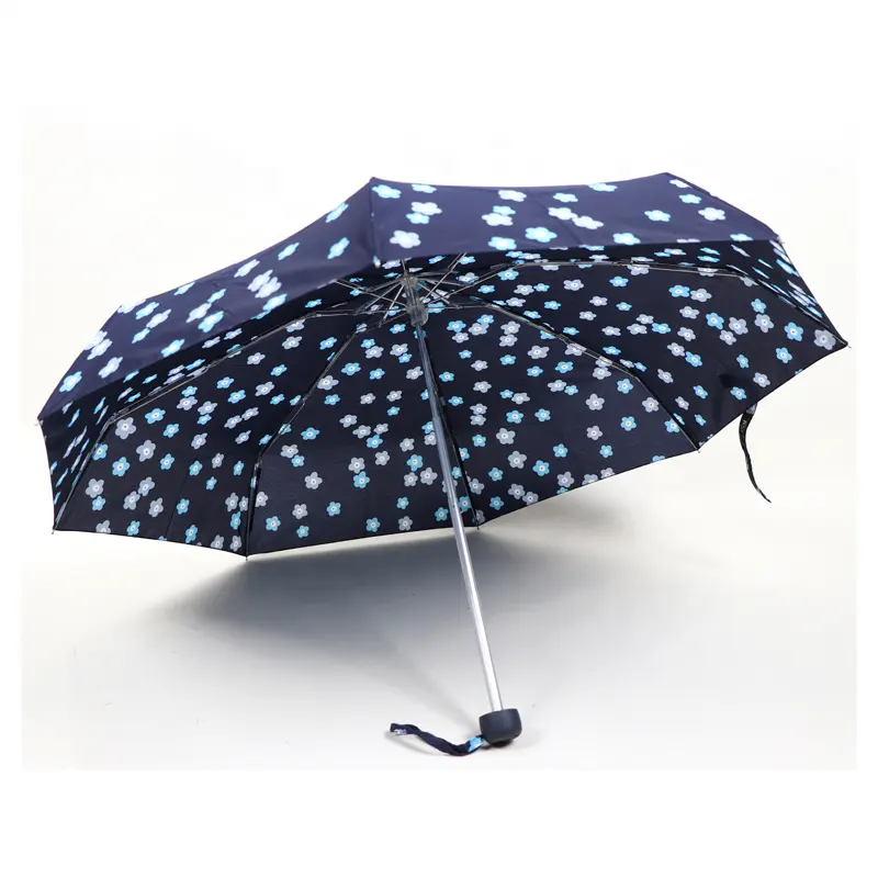 RST 19 inç tam baskılar çiçek çanta şemsiye küçük boyutu 5 kat amazon ücretsiz örnek katlanır şemsiye