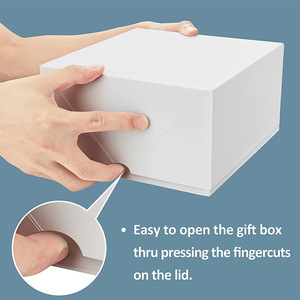 Wholesale <b>Foldable</b> Custom Logo Eco-friendly Recyclable Luxury Packaging Kraft Paper Matt Lamination Embossing UV Coating - Product Image 4