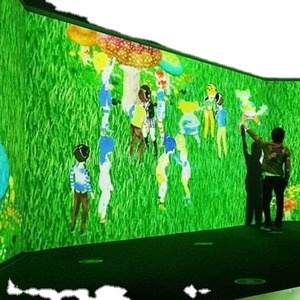 Proyector de realidad aumentada de pared para niños, de 5x96 metros dispositivo interactivo, 30 puntos, 80 escenas - Product Image 5
