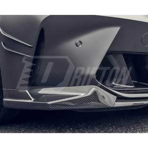 Drifton กันชนหน้าสำหรับ G80 G81 G82 M3 G83 M4คาร์บอนไฟเบอร์แห้ง2020-2024 - Product Image 5