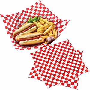 PE Coated <b>Paper</b> Custom <b>Printed</b> Greaseproof PE Coated <b>Paper</b> for Burger Sandwich Cookie Bread - Product Image 1
