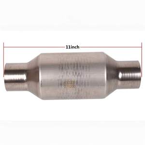 Konverter Katalitik Universal 271200/410200 Baja Tahan Karat <span class=keywords><strong>2</strong></span> inci Aliran Tinggi 410200 - Product Image 2
