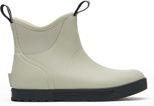 Botas <span class=keywords><strong>de</strong></span> Trabajo para Hombre, Estilo Náutico, <span class=keywords><strong>de</strong></span> 6 Pulgadas, Impermeables, <span class=keywords><strong>de</strong></span> Goma, Antideslizantes, para <span class=keywords><strong>Pesca</strong></span>, Navegación, Jardinería - Product Image 3