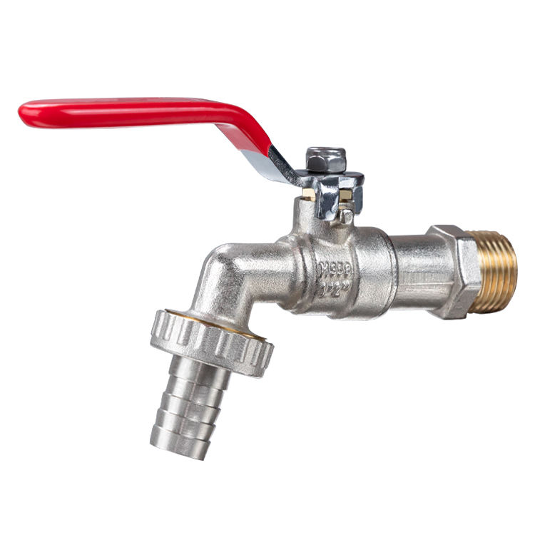 Robinet 1/2 "* 3/4" avec Connector-165g de tuyau