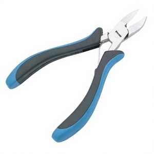 Cortauñas Profesionales con Mangos Azules y Negros para Uso Personal, Precio al por Mayor, Productos Personalizados Más Vendidos - Product Image 2