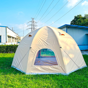 Tente de camping gonflable octogonale géante en TPU avec port AC et écran de projection pour le camping en groupe - Vente en gros - Product Image 2