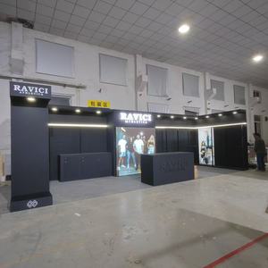 Tự làm 10x30 tùy chỉnh rừng Triển Lãm Đứng thay đổi quần áo gian hàng hiển thị chất lượng cao rừng Triển Lãm Đứng - Product Image 1