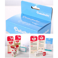 CICI Pack Boîte en papier avec logo personnalisé pour produits pour bébés, biberon de lait et d'eau pour bébé, boîte d'emballage, vente en gros