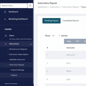 Logiciel de système de gestion d'apprentissage AI pour le coaching, le chemin d'apprentissage intelligent, l'analyse des performances et les fonctionnalités de classe en direct - Product Image 1