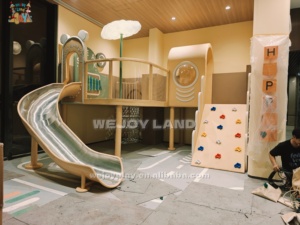 Attrezzatura per Parco Giochi Interno Ecologico per Bambini, Design 3D, Set di Scivoli Morbidi Commerciali Sicuri per Area Giochi - Product Image 5