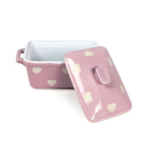 2022 nouveau Design Offre Spéciale <span class=keywords><strong>Pas</strong></span> <span class=keywords><strong>Cher</strong></span> Prix <span class=keywords><strong>Mini</strong></span> Cocotte En Céramique Avec couvercle Ramequins Avec couvercles - Product Image 5