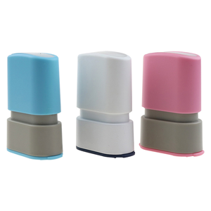 Material de sello de firma de nuevo estilo, sello de nombre personalizado, sello de profesor para ropa - Product Image 1